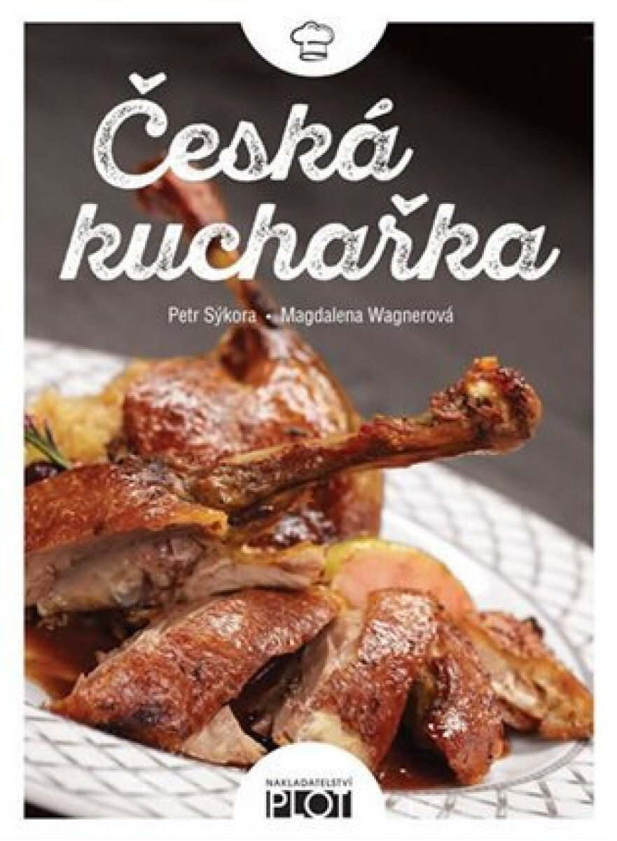 Kniha Česká kuchařka