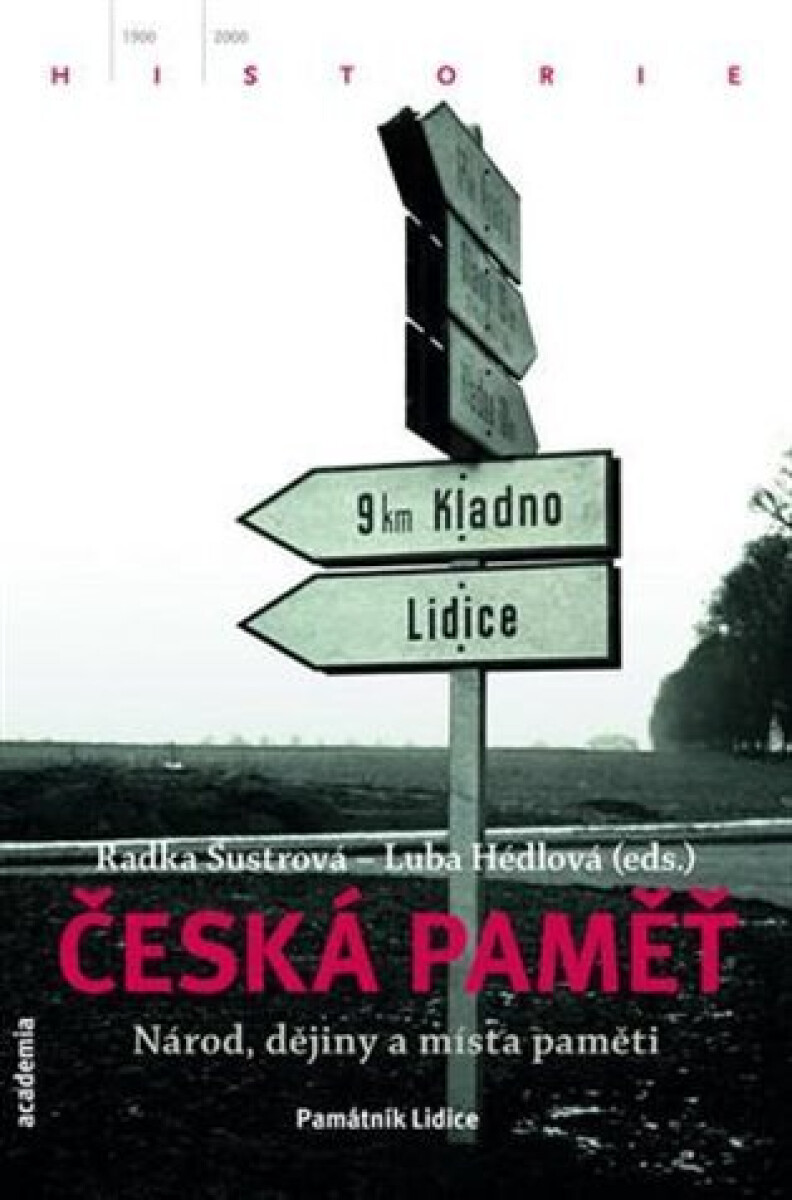 Kniha Česká paměť