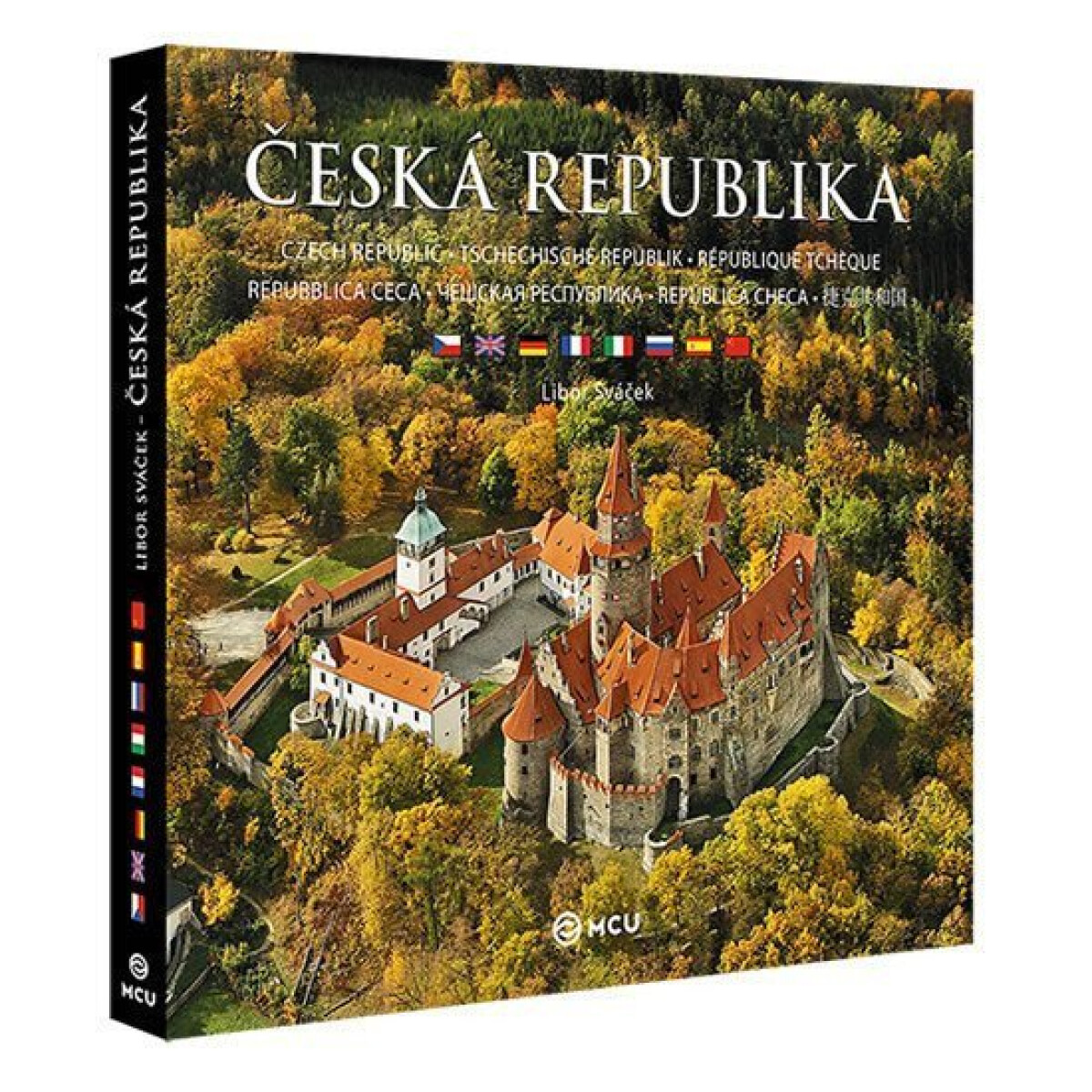 Kniha Česká republika - velká / vícejazyčná