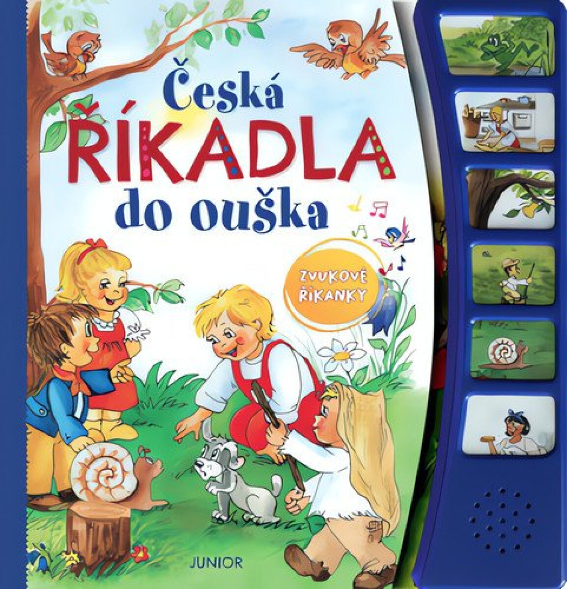 Levně Česká říkadla do ouška