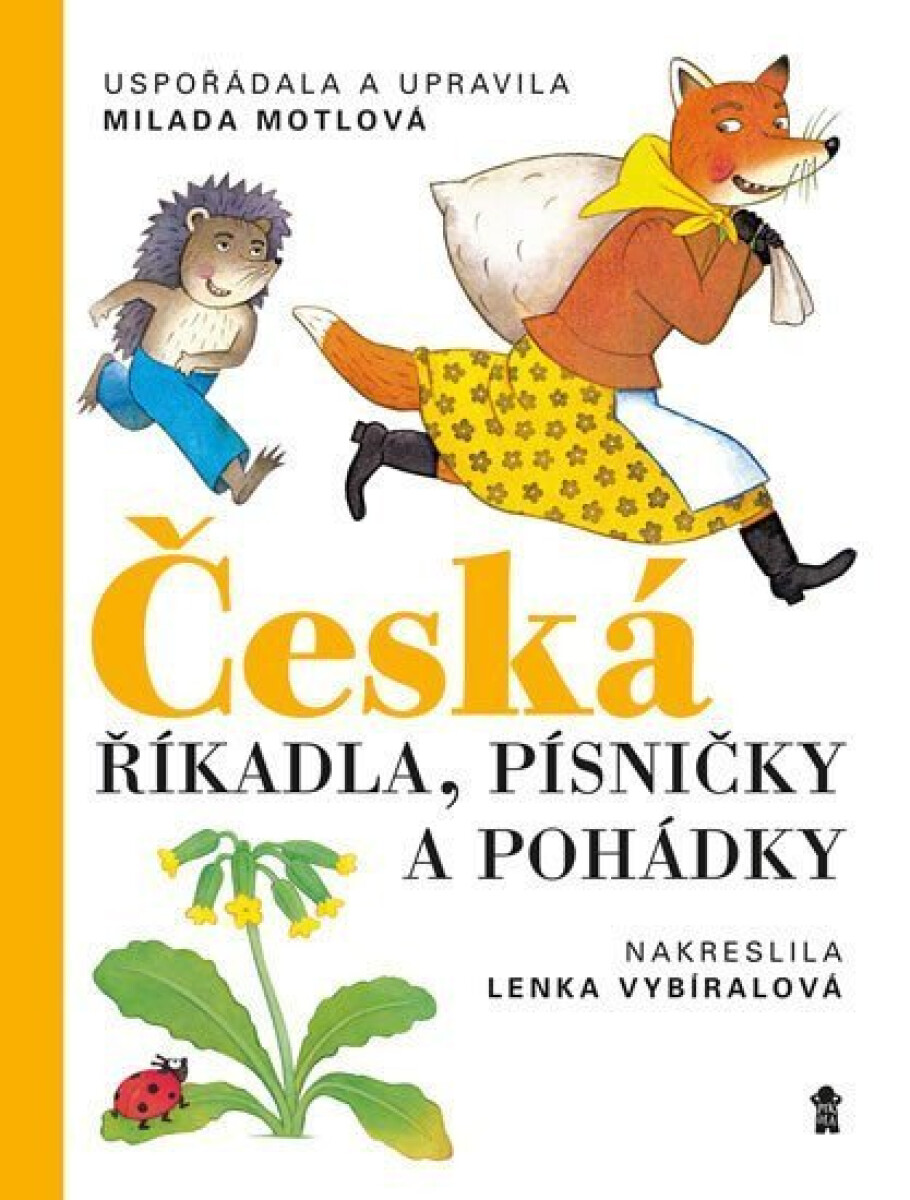 Kniha Česká říkadla, písničky a pohádky