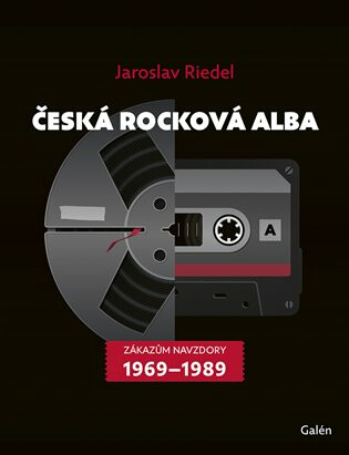 Kniha Česká rocková alba. Zákazům navzdory (1969–1989)