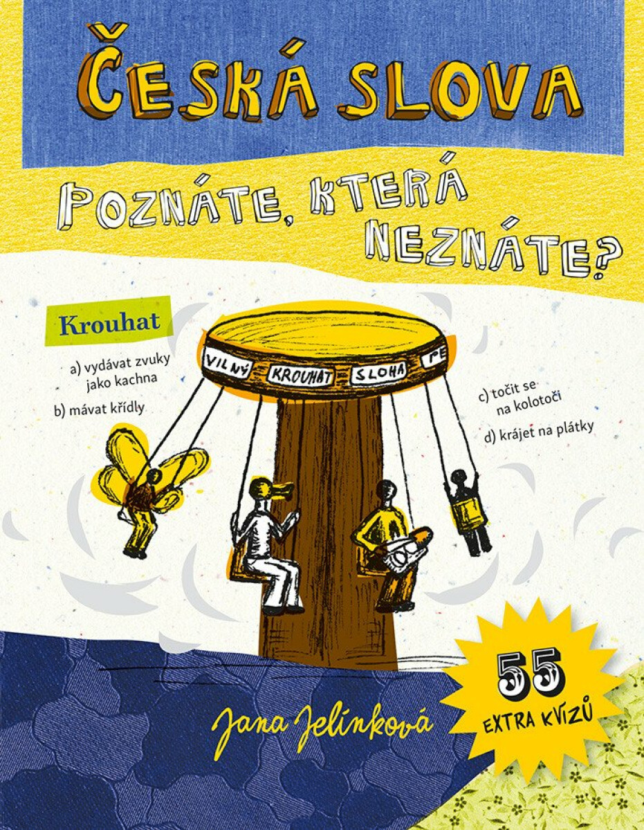 Kniha Česká slova - Poznáte, která neznáte?, 2. vydání