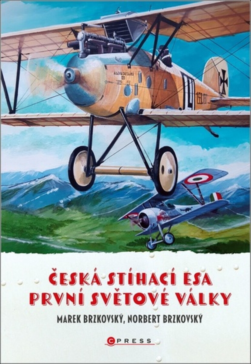 Kniha Česká stíhací esa první světové války