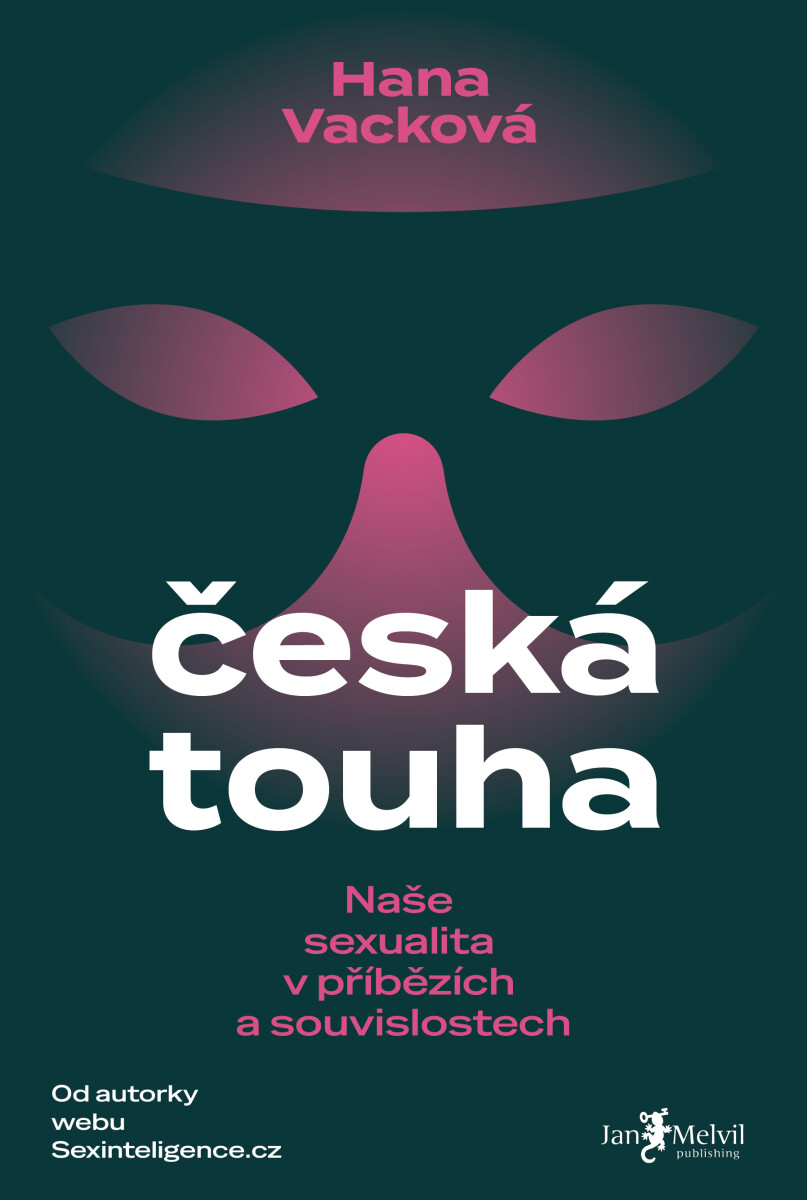 Kniha Česká touha