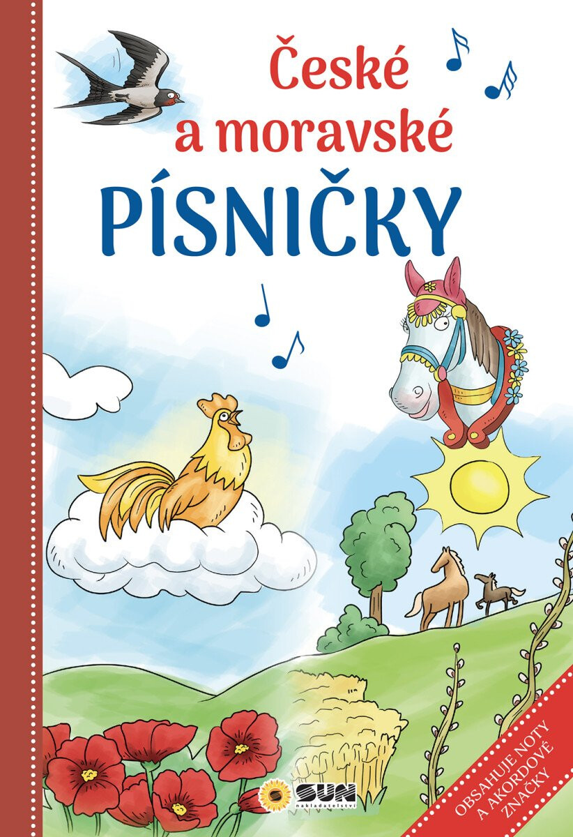Kniha České a moravské písničky