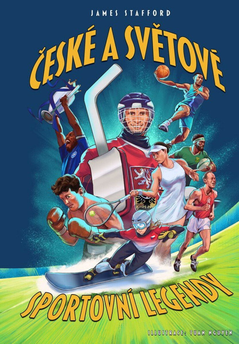 Kniha České a světové sportovní legendy