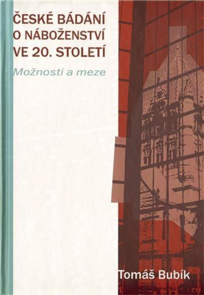 Kniha České bádání o náboženství ve 20. století