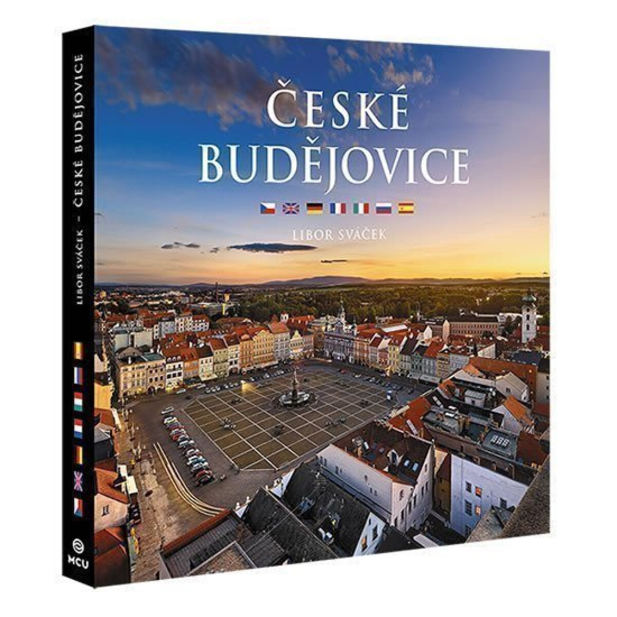 Kniha České Budějovice - velké / vícejazyčné