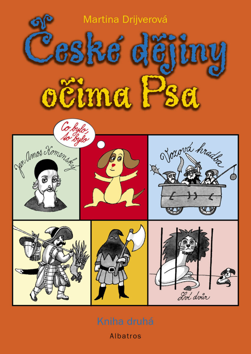 České dějiny očima Psa 2 - Petr Urban, Martina Drijverová