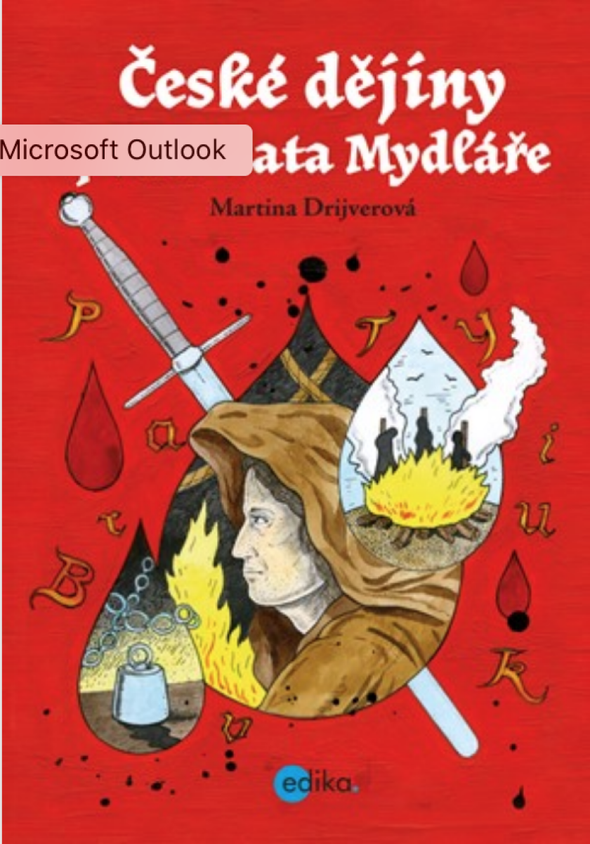 České dějiny podle kata Mydláře - Martina Drijverová