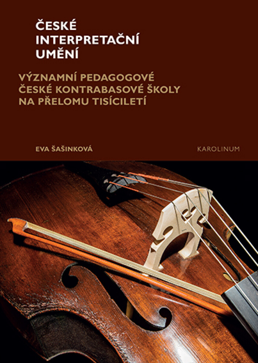 České interpretační umění - Eva Šašinková