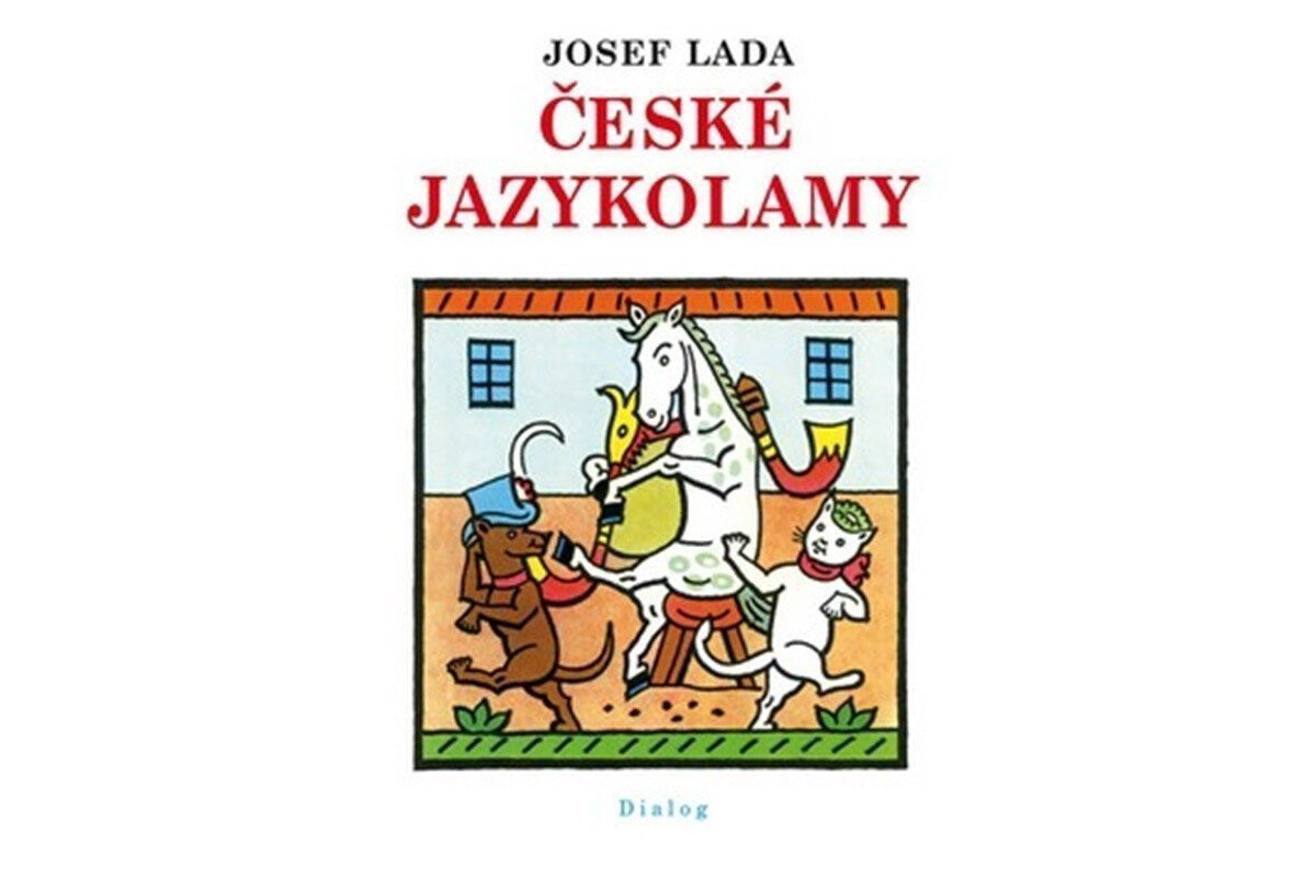 Kniha České jazykolamy