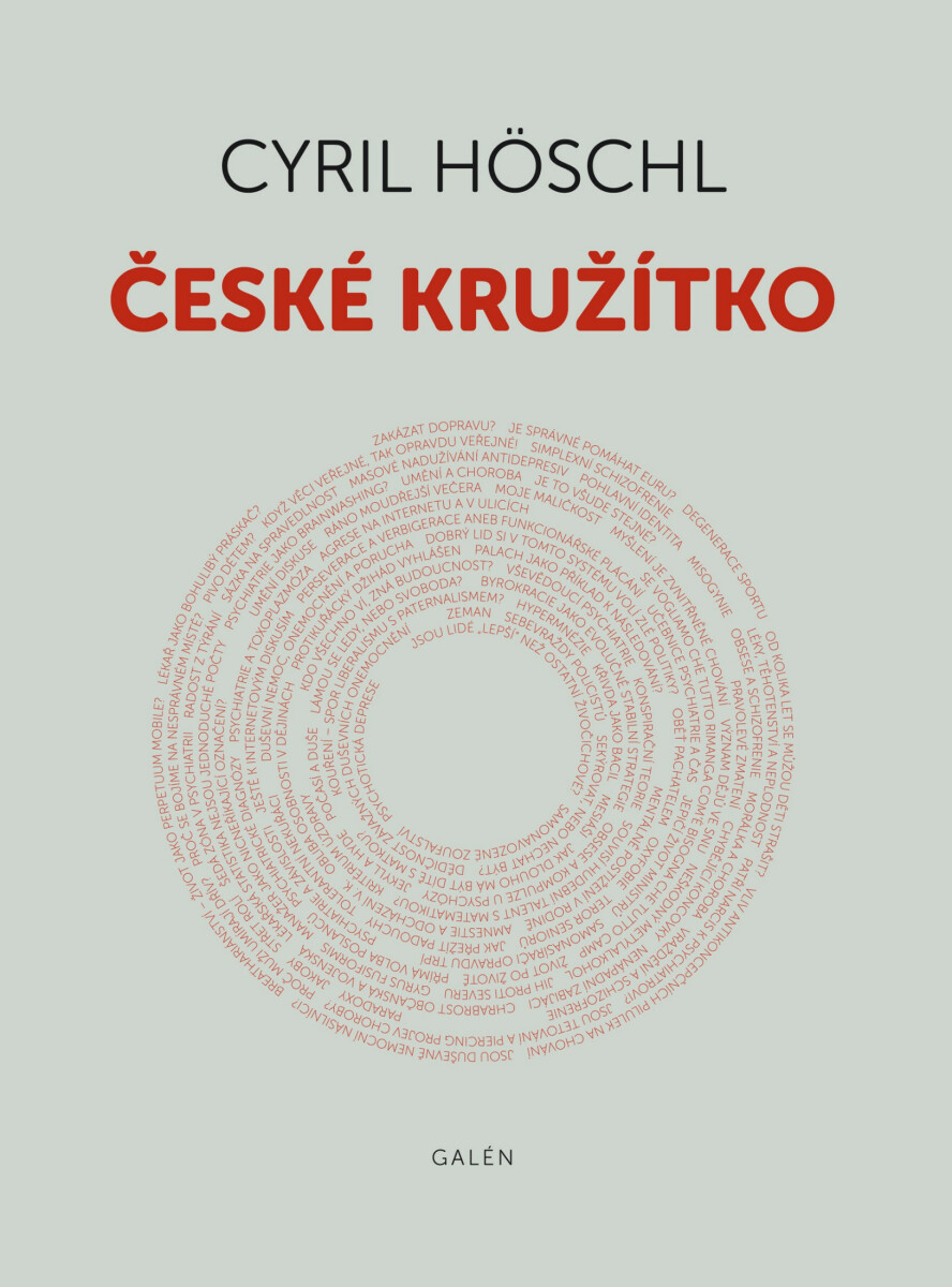 České kružítko - Cyril Höschl