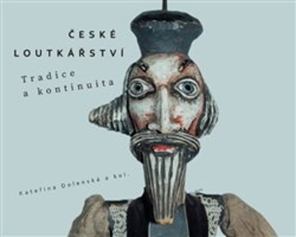 Kniha České loutkářství