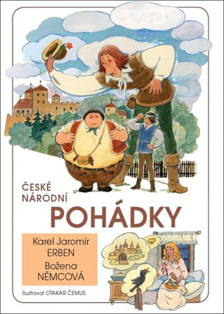 Kniha České národní pohádky