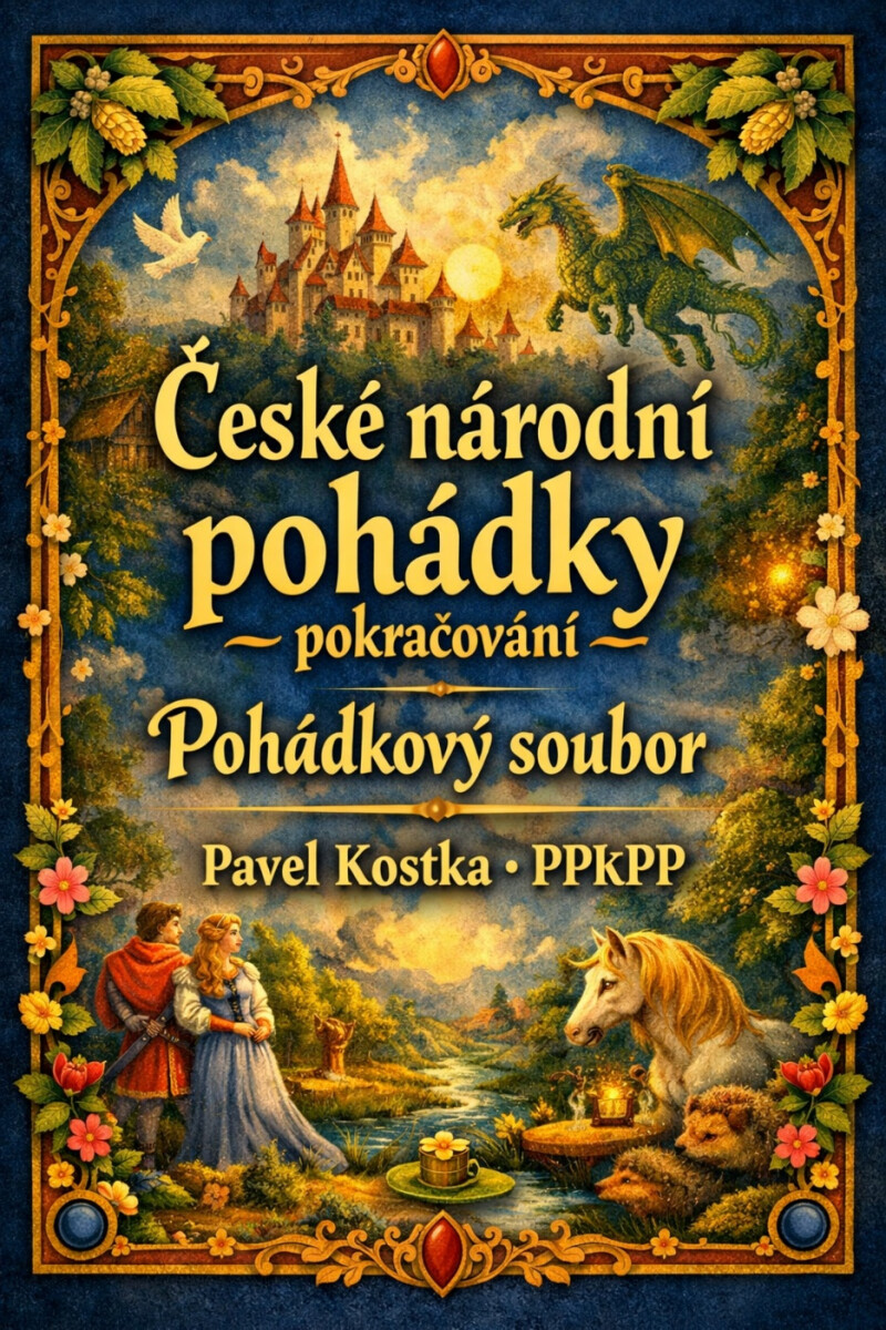 České národní pohádky – pokračování  - Pavel Kostka
