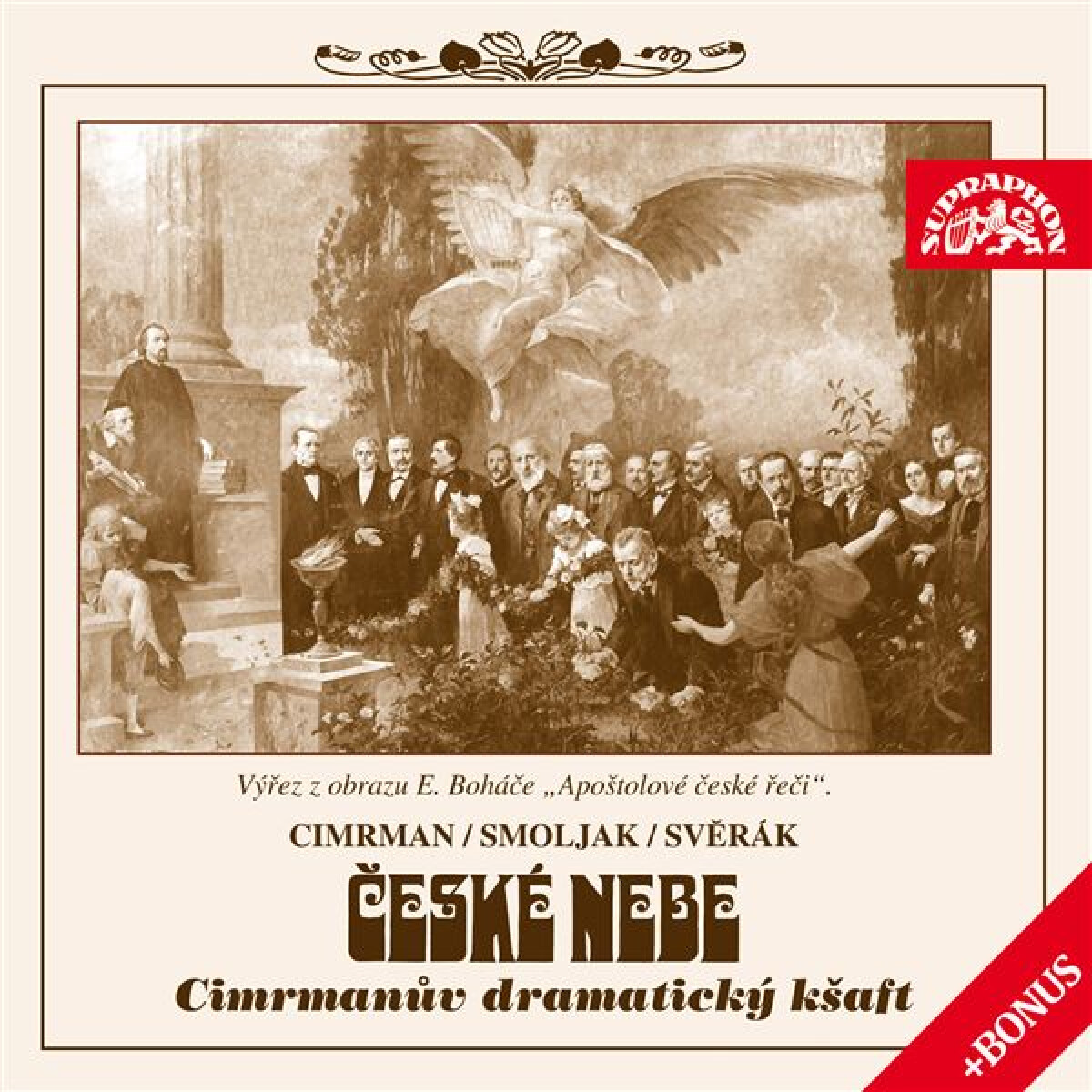 Levně České nebe aneb Cimrmanův dramatický kšaft + bonus - audiokniha