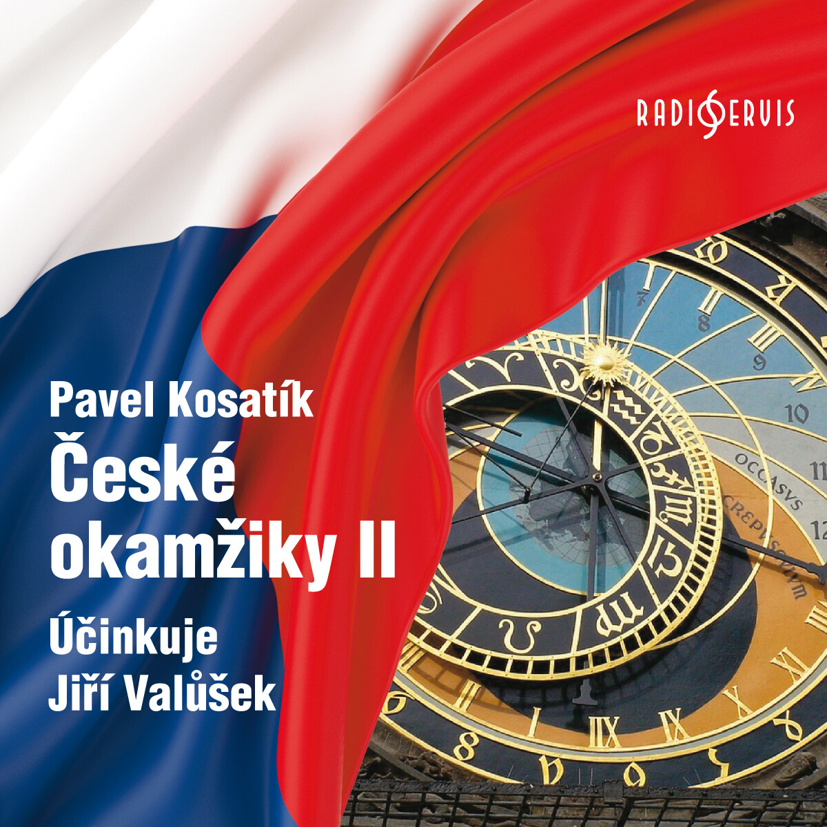 Levně České okamžiky II - Pavel Kosatík - audiokniha