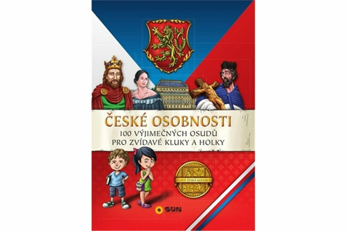 Kniha České osobnosti