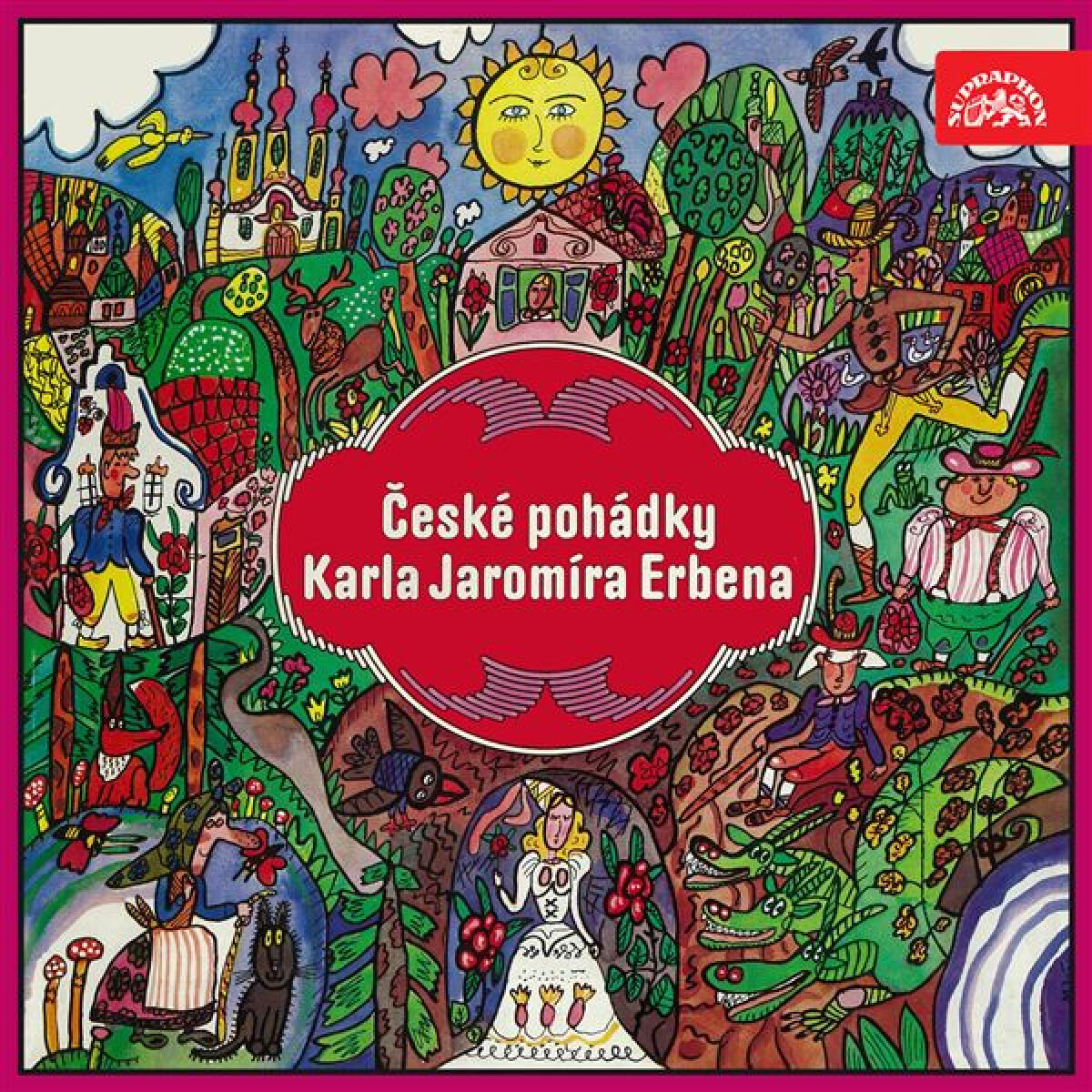 Levně České pohádky Karla Jaromíra Erbena - Karel Jaromír Erben - audiokniha