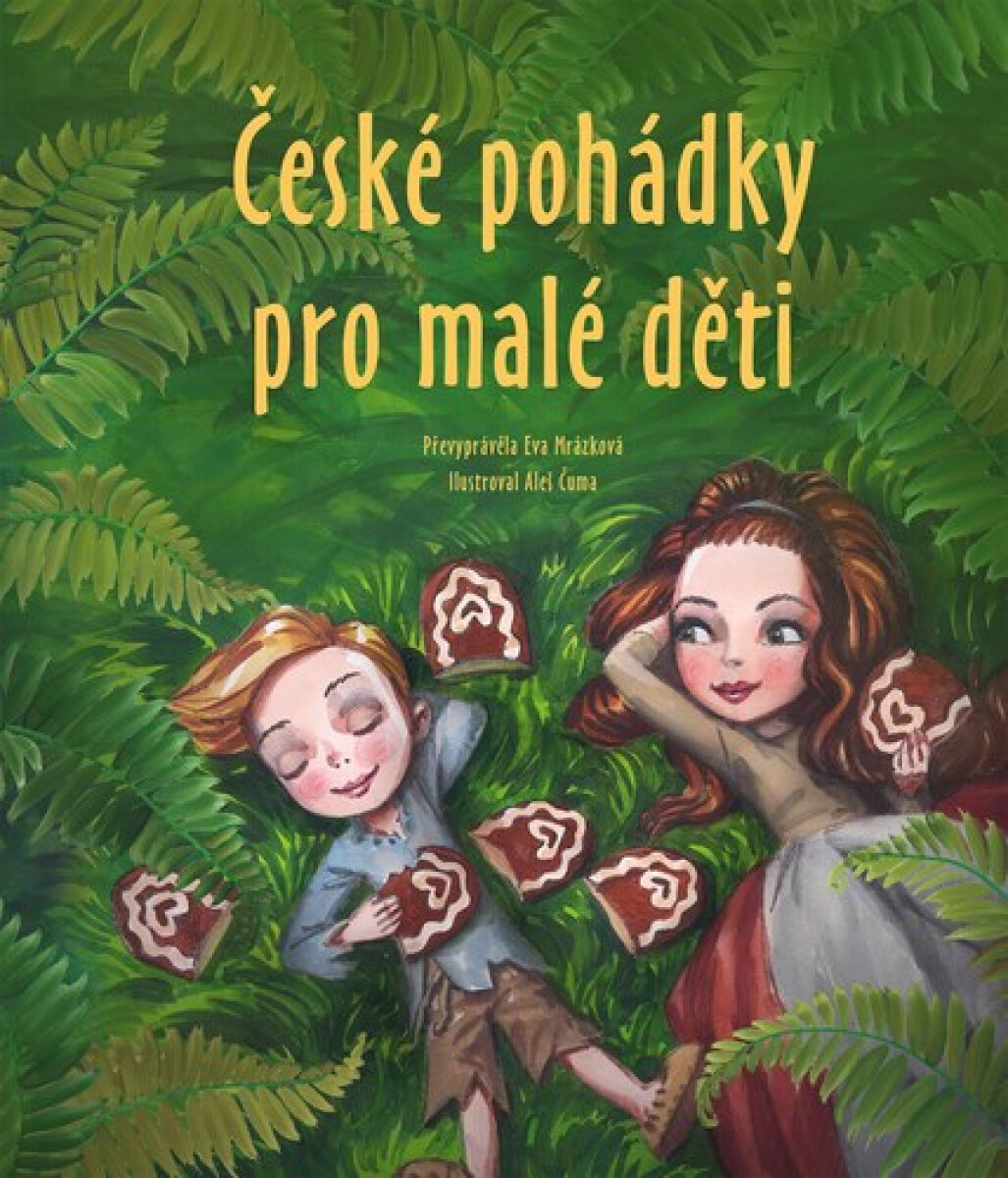 Kniha České pohádky pro malé děti, 2. vydání