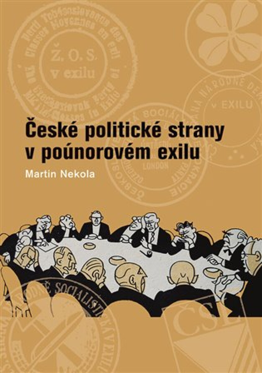 Kniha České politické strany v poúnorovém exilu