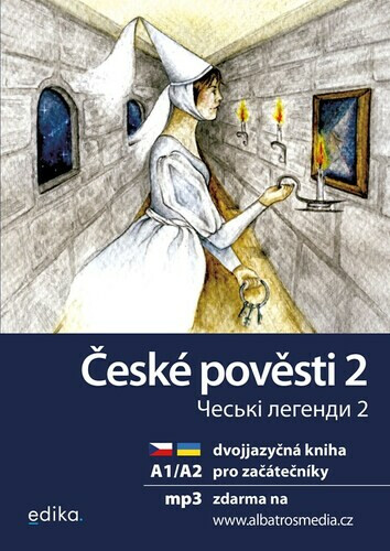 České pověsti 2 A1/A2. Ches&apos;ki lehendy 2 A1/A2 koupíte na Knihydobrovsky.cz