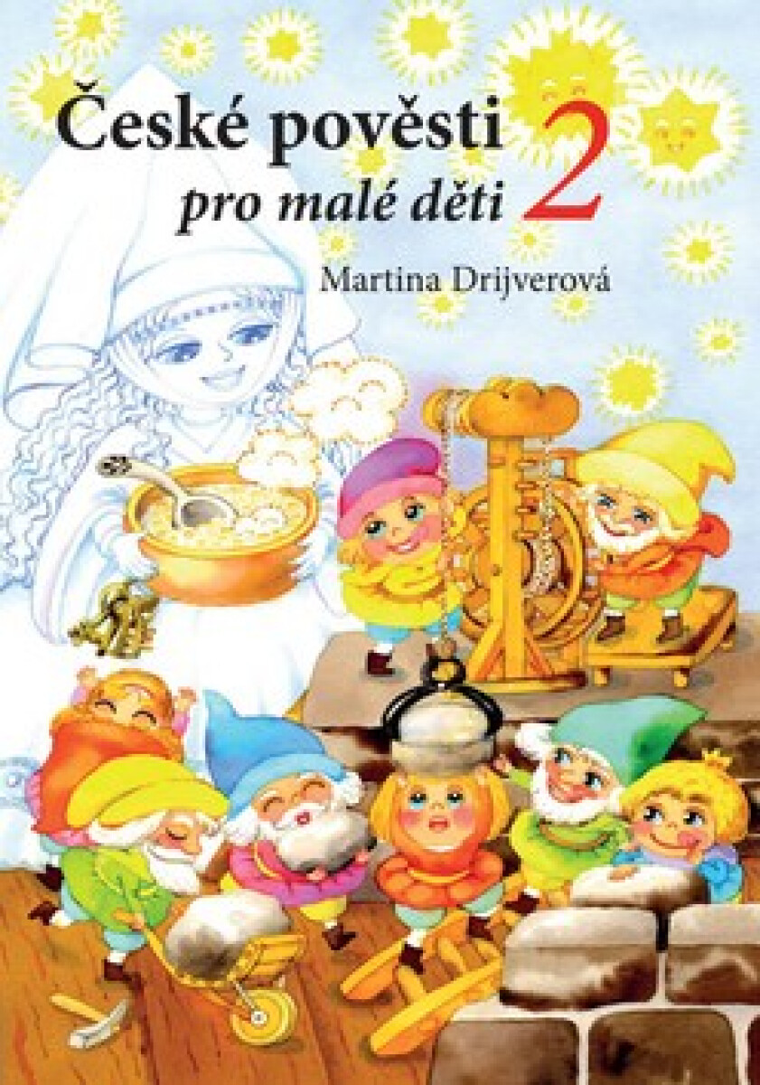Kniha České pověsti pro malé děti 2
