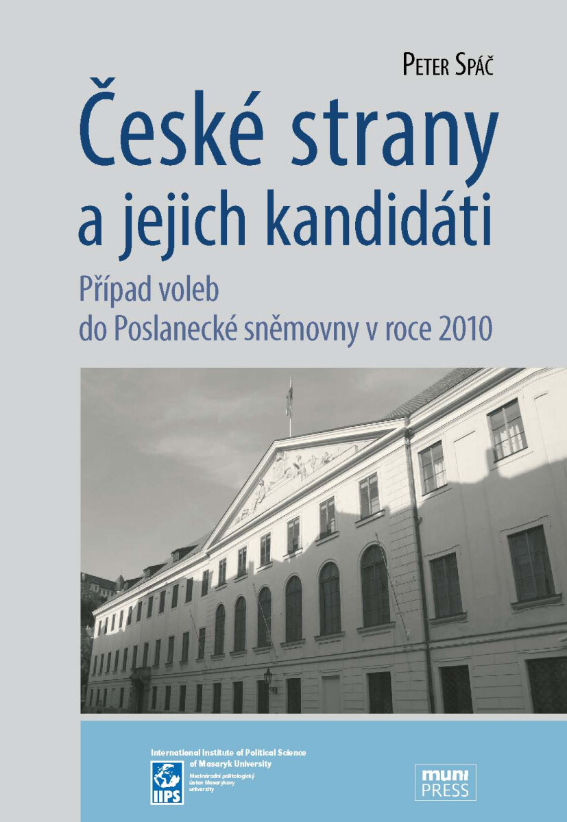České strany a jejich kandidáti - Peter Spáč