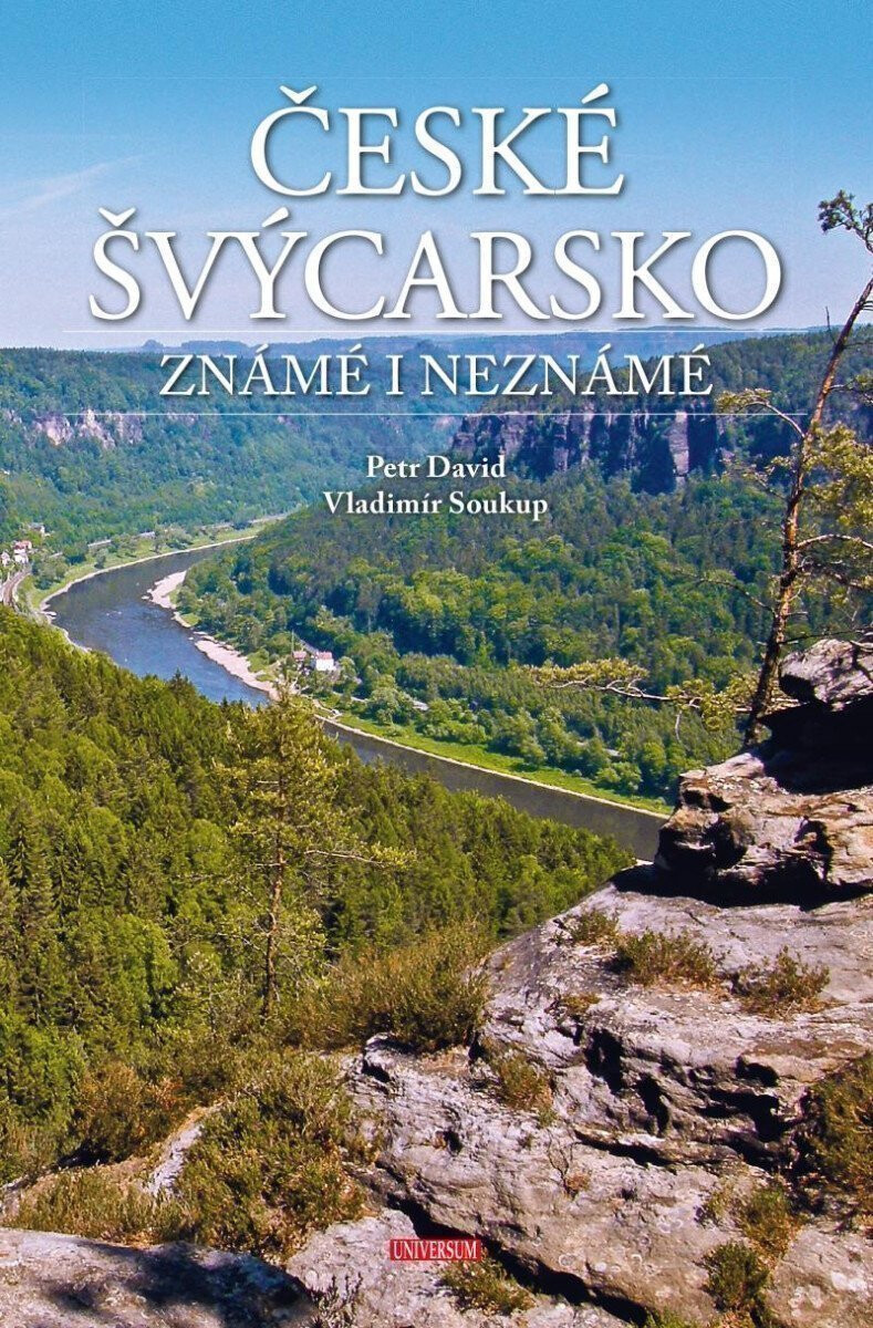 Kniha České Švýcarsko známé i neznámé