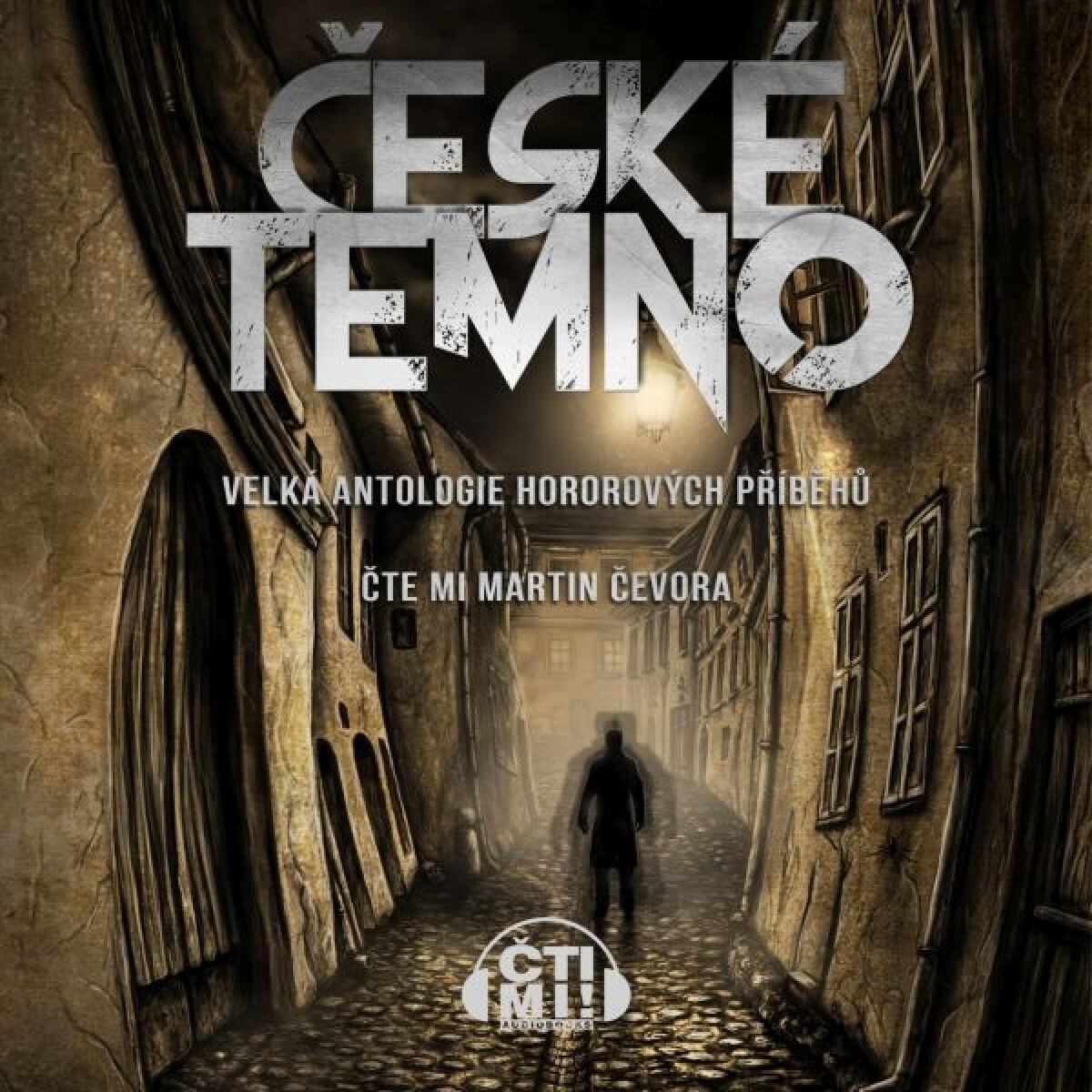 Levně České temno - Kristina Haidingerová - audiokniha