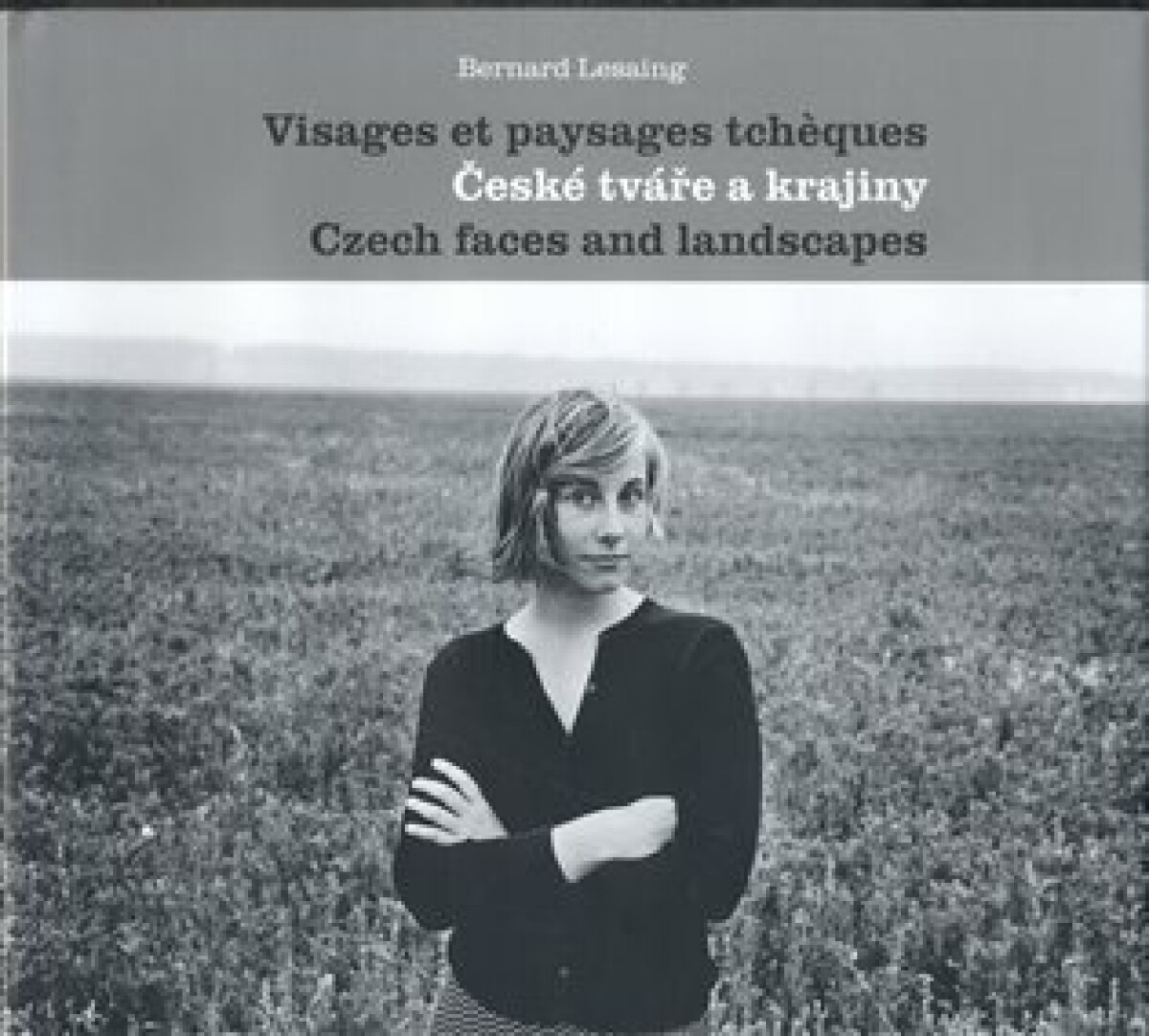 Kniha České tváře a krajiny