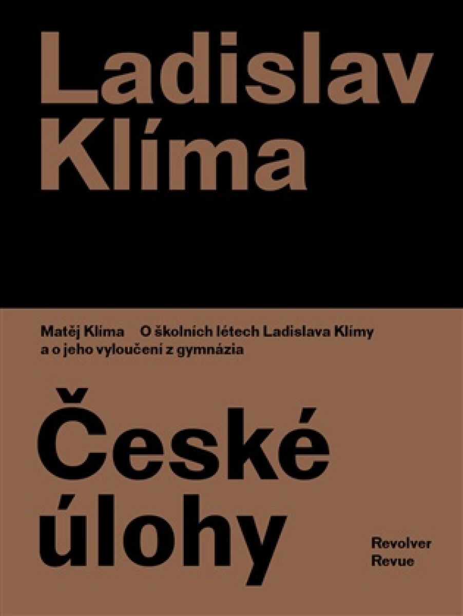 Kniha České úlohy