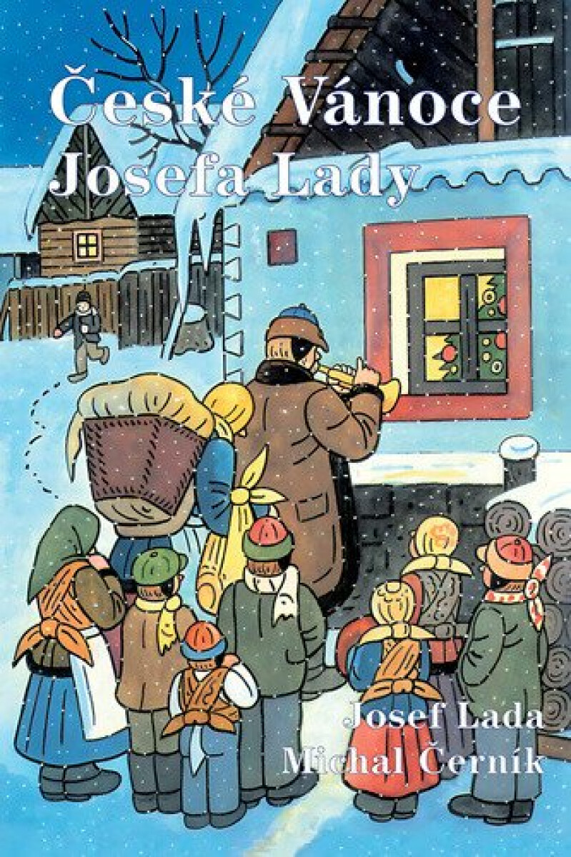 Kniha České Vánoce Josefa Lady
