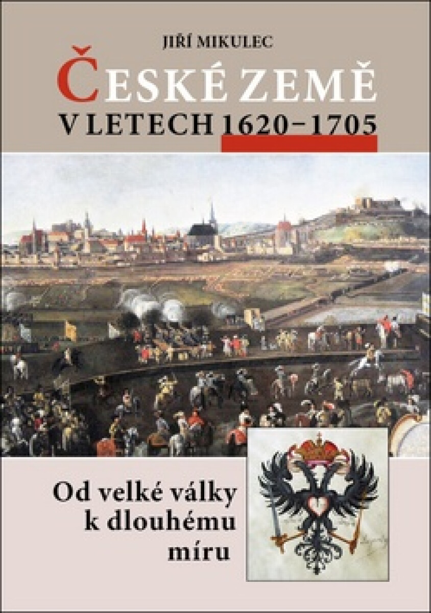 Kniha České země v letech 1620–1705
