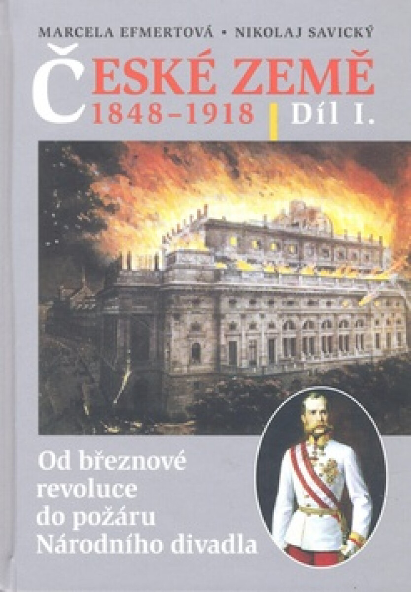 Kniha České země v letech 1848-1918