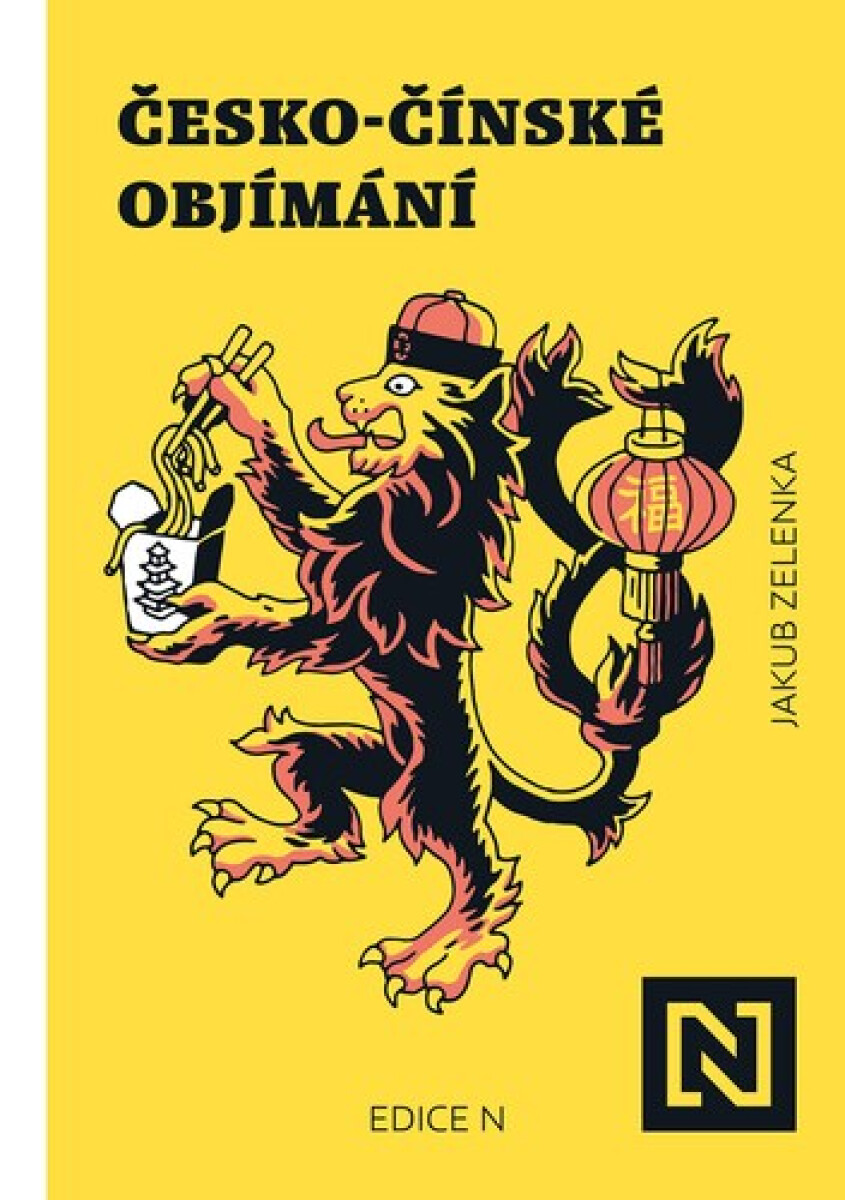 Kniha Česko-čínské objímání