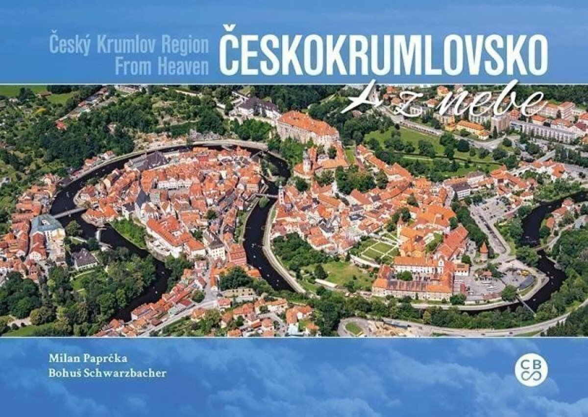 Kniha Českokrumlovsko z nebe / Český Krumlov Region From Heaven
