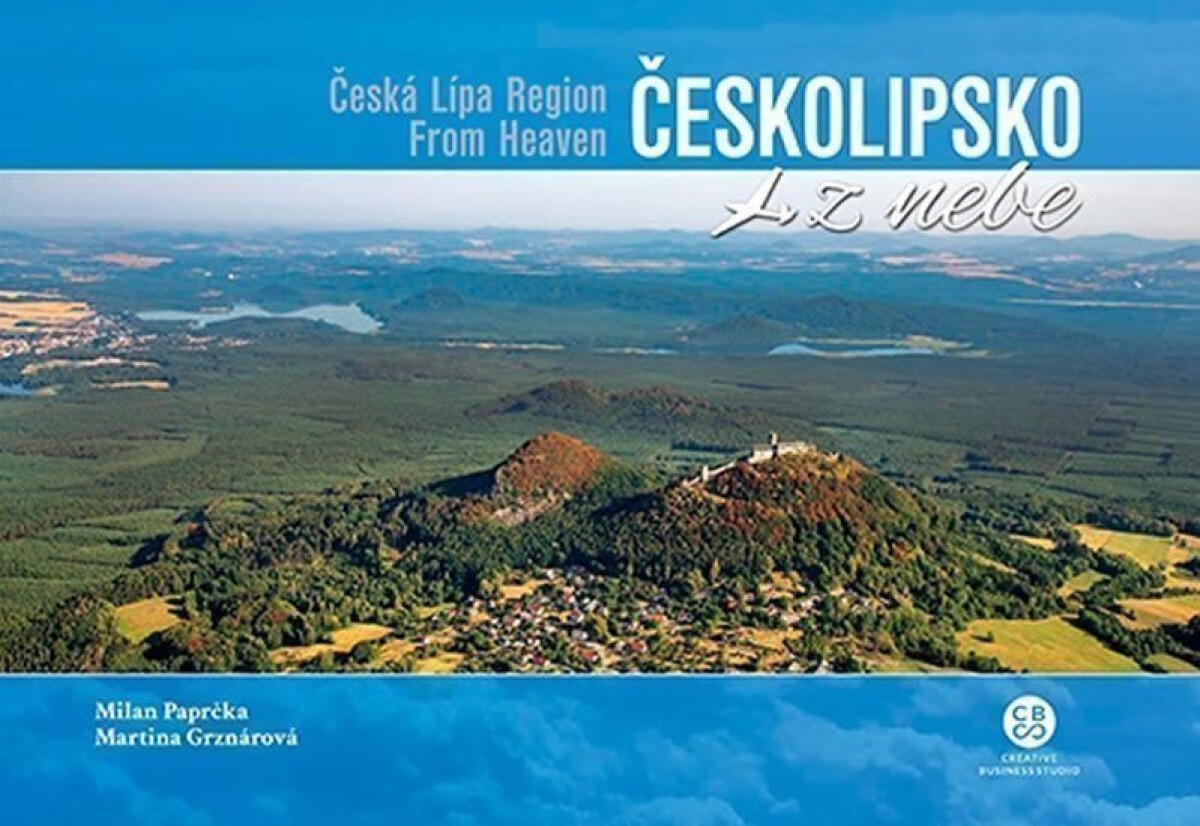 Kniha Českolipsko z nebe