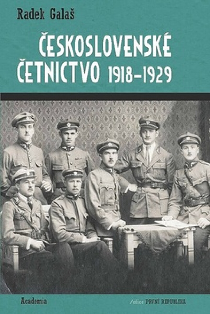 Kniha Československé četnictvo 1918-1929