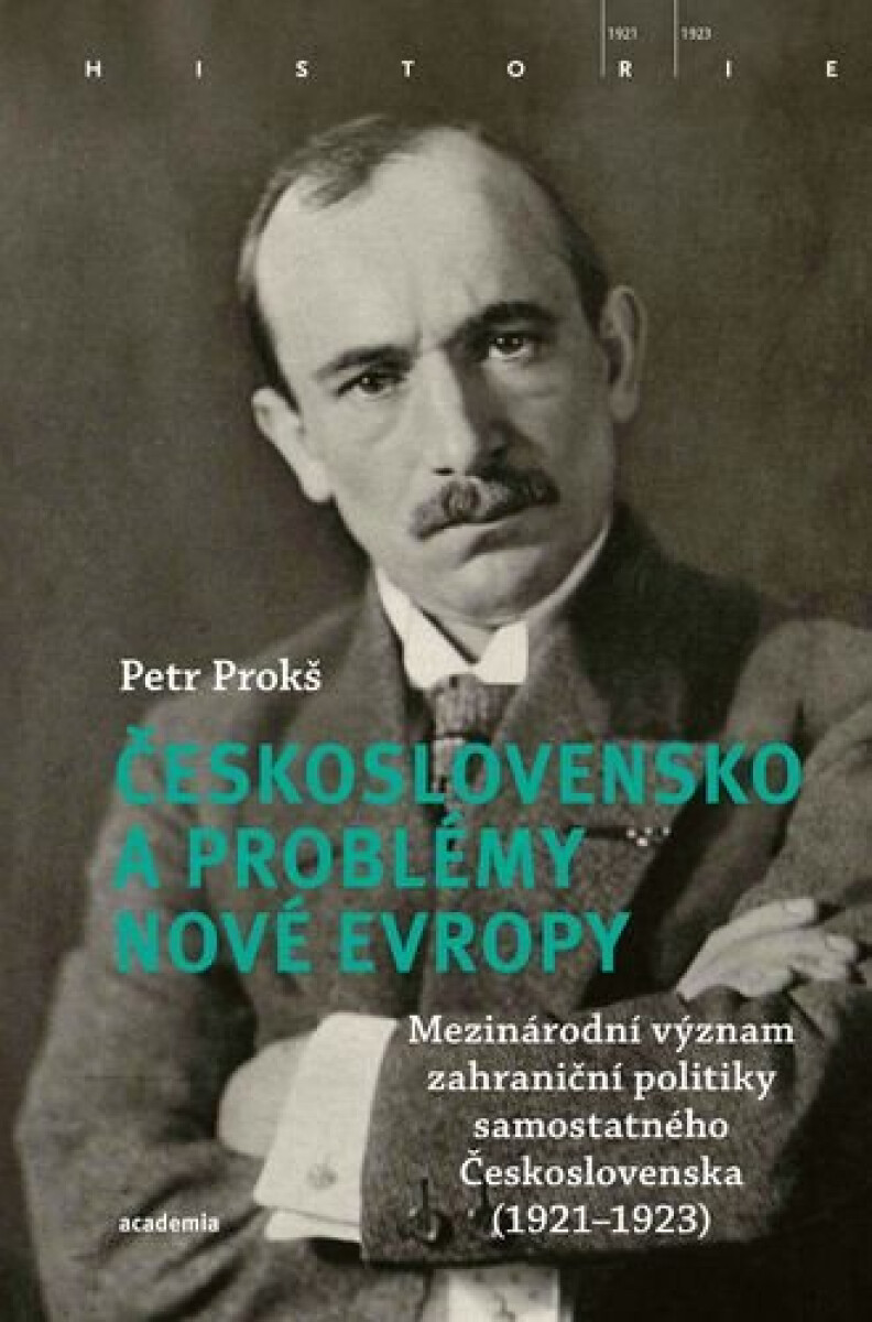 Kniha Československo a problémy nové Evropy