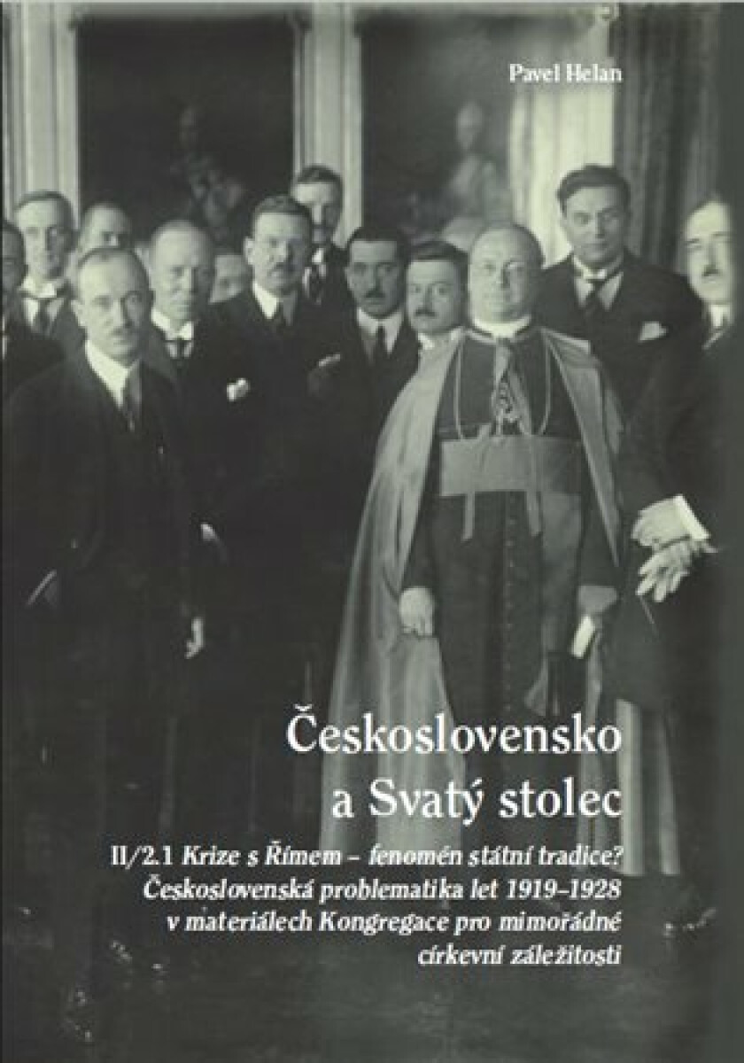 Kniha Československo a Svatý stolec II/2.1.