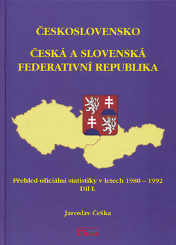 Kniha Československo Česká a Slovenská Federativní republika