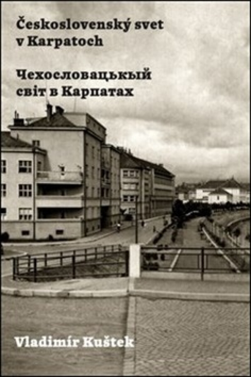 Kniha Československý svet v Karpatoch