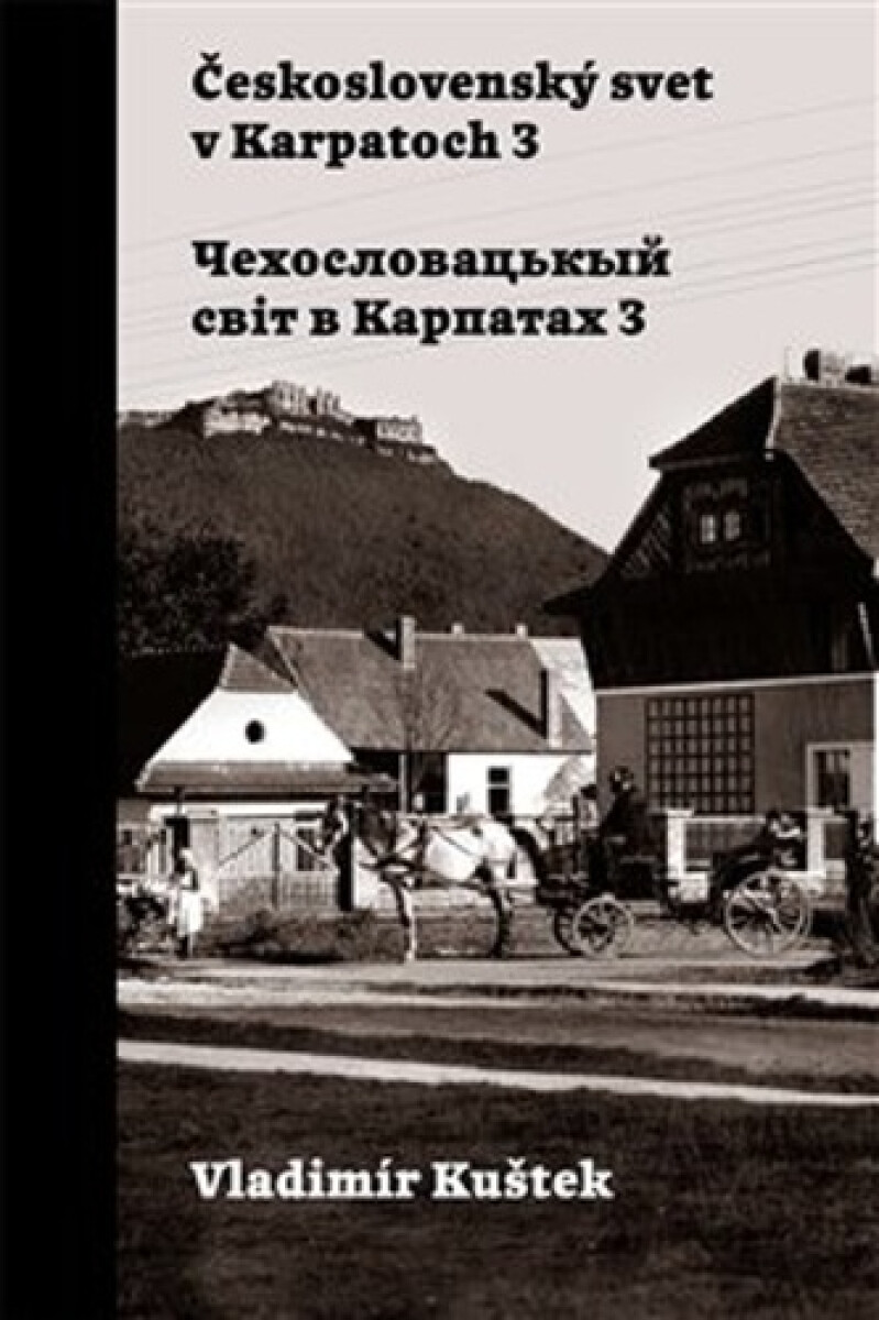 Kniha Československý svet v Karpatoch 3