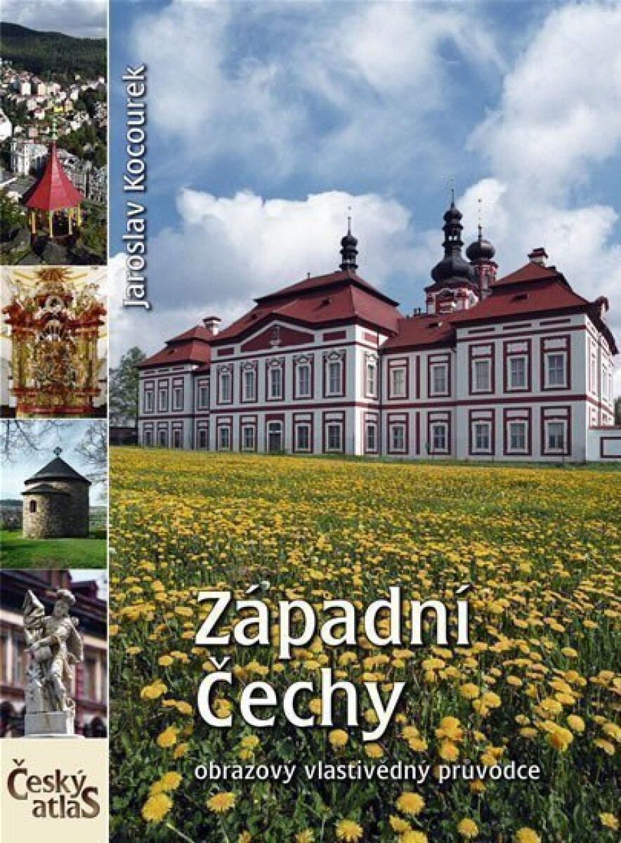 Kniha Západní Čechy