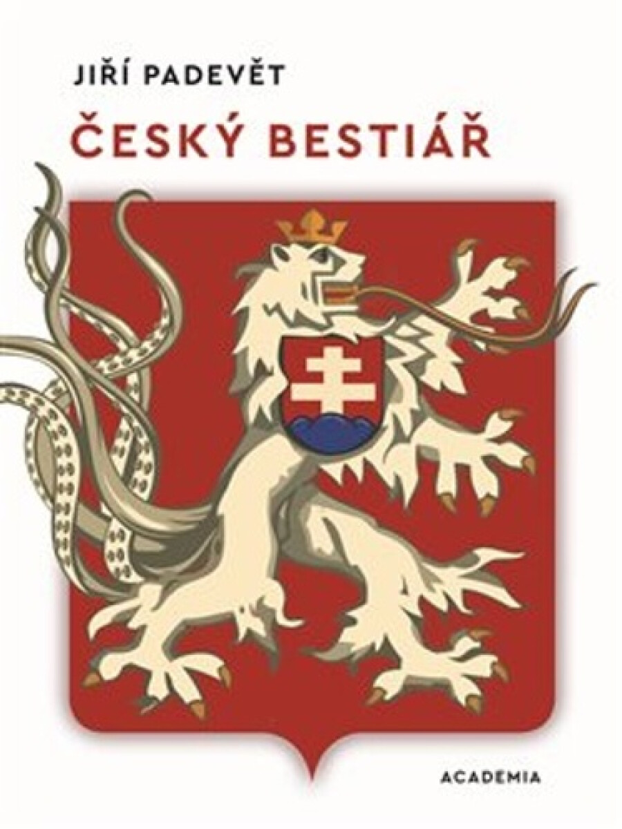 Kniha Český bestiář