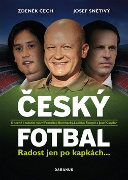 Kniha Český fotbal