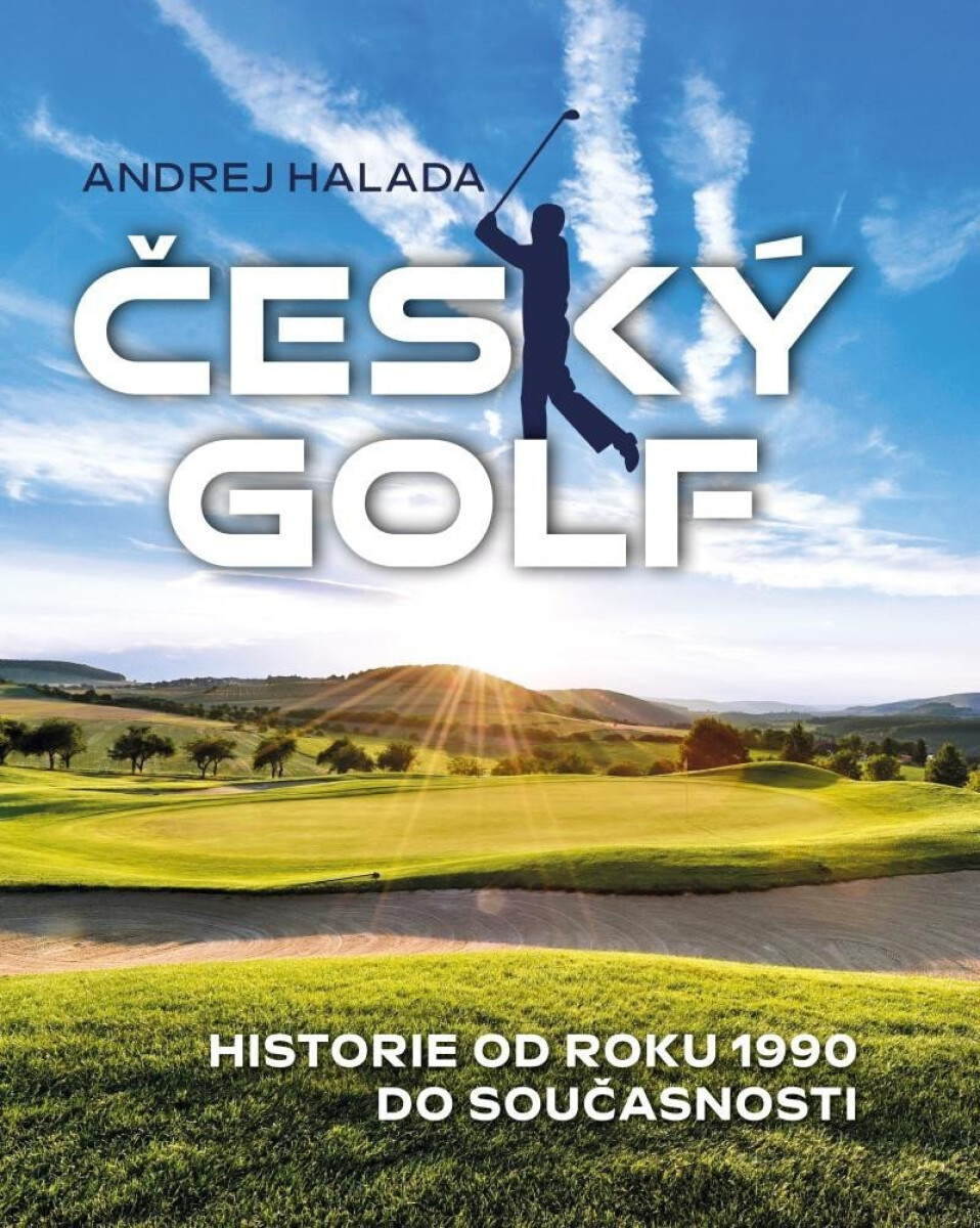 Kniha Český golf